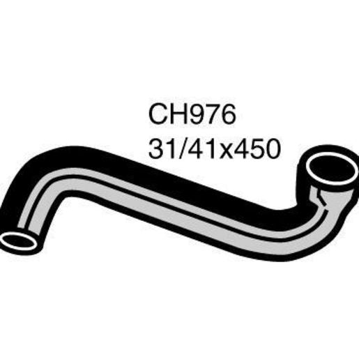 Mackay Top Radiator Hose CH976