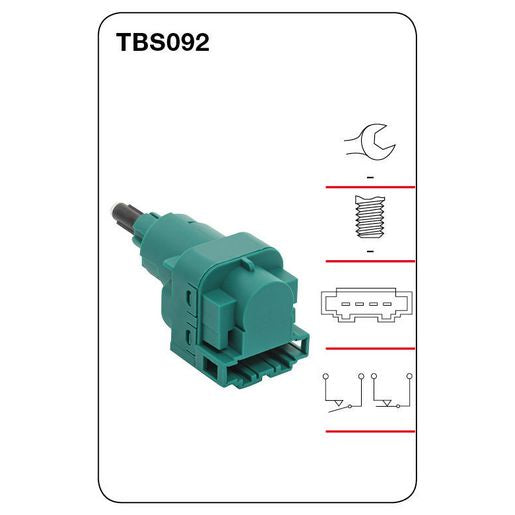 Tridon Brake Light switch TBS092