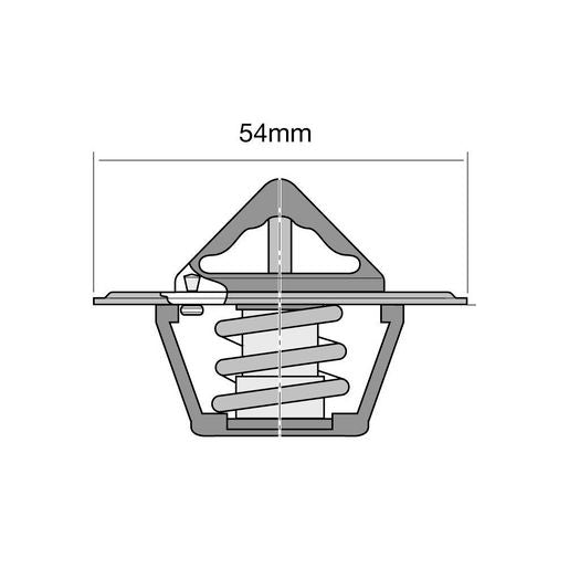 Tridon Thermostat (High Flow) TT2000-190