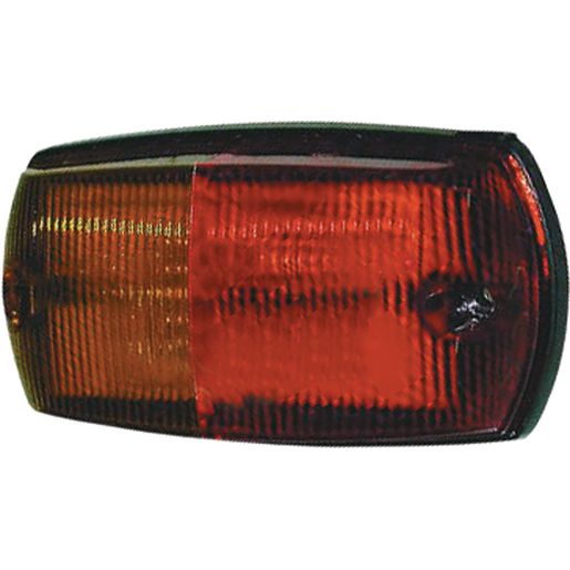 OEX Side Marker Light Red/Amber LED 9 To 33V LLX30131