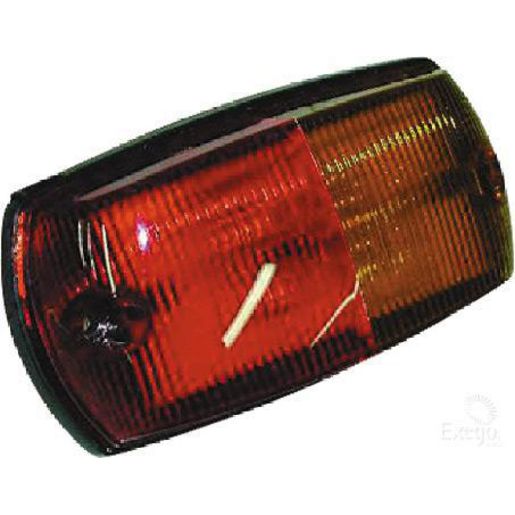 OEX Side Marker Light Red/Amber LED 9 To 33V LLX30131