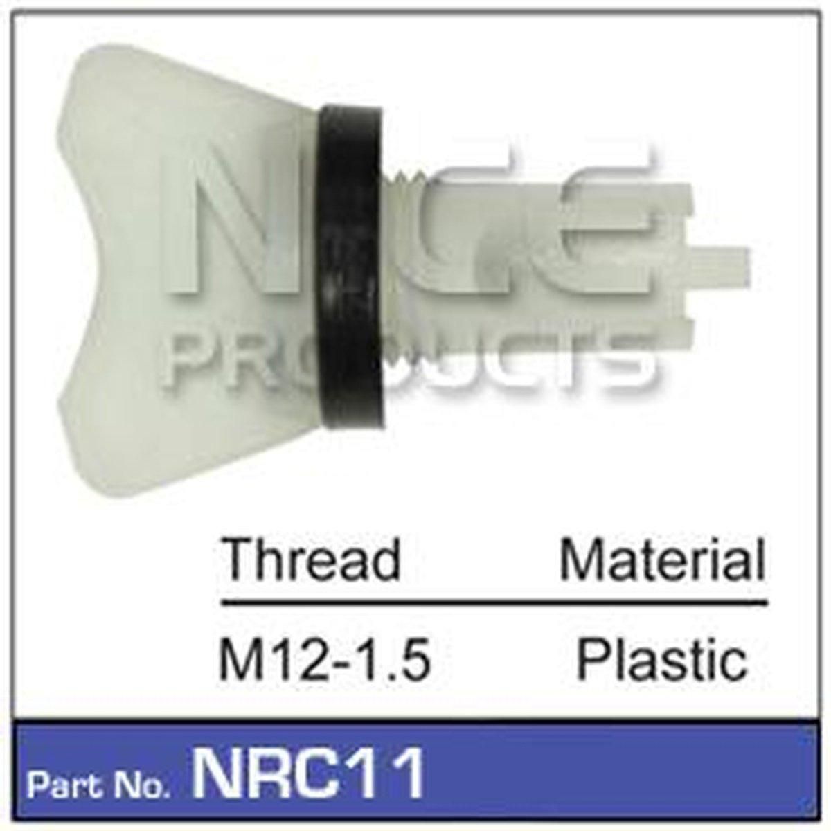 NICE Drain Plug M12x1.50 Plastic NRC11