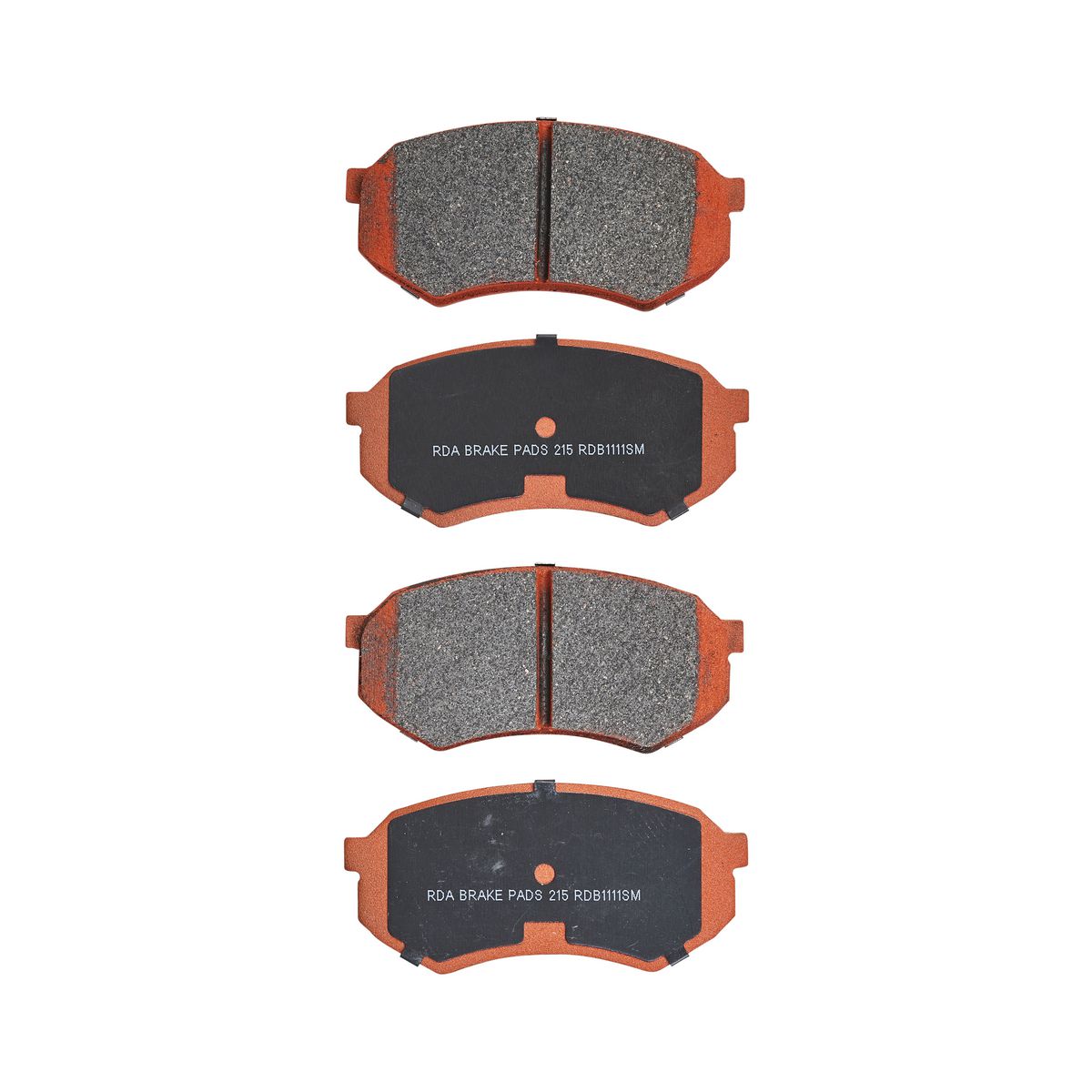 RDA GP Max Brake Pad Set Front RDB1111