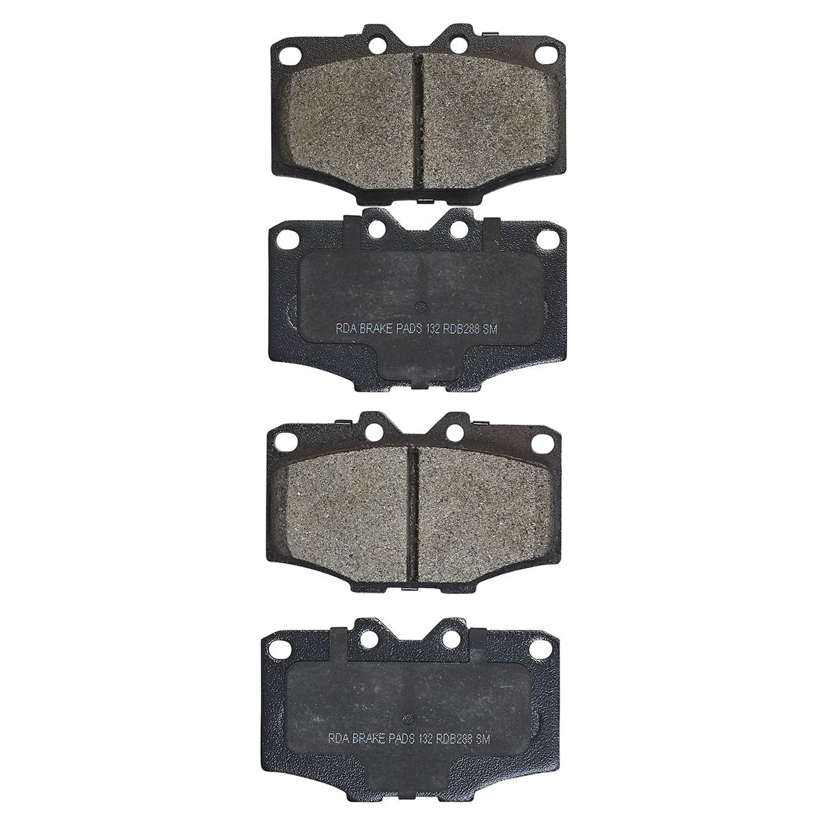 RDA GP Max Brake Pad Set Front RDB288