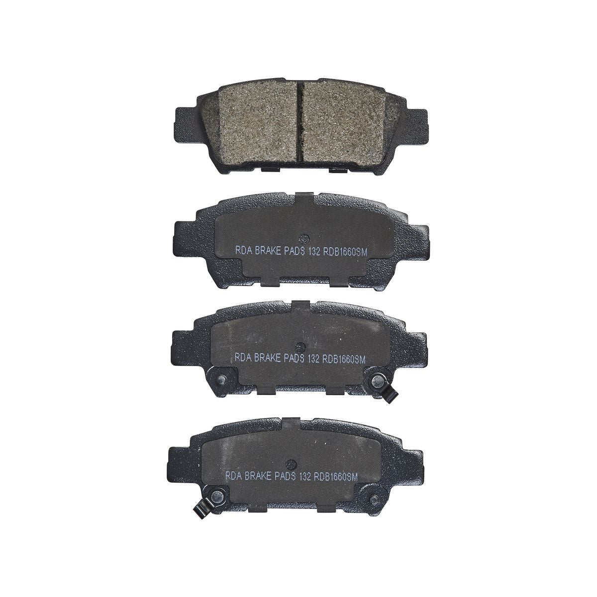 RDA GP Max Brake Pad Set Rear RDB1660