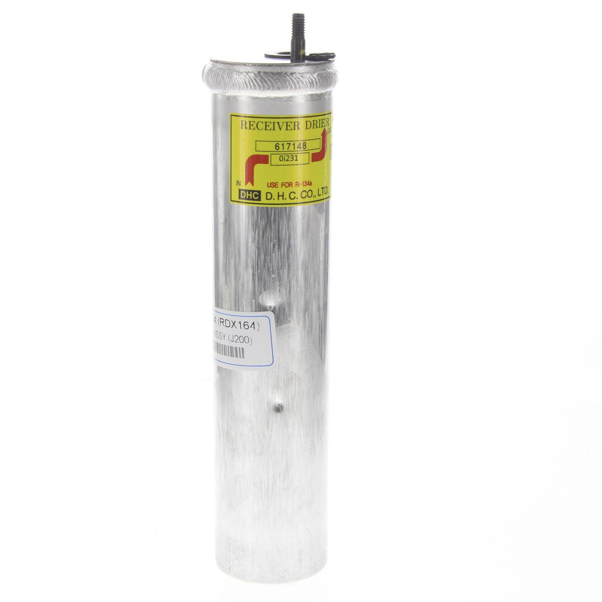 Hanon System Hcc Receiver Drier Pad - Pad Diameter 60mm RDX164