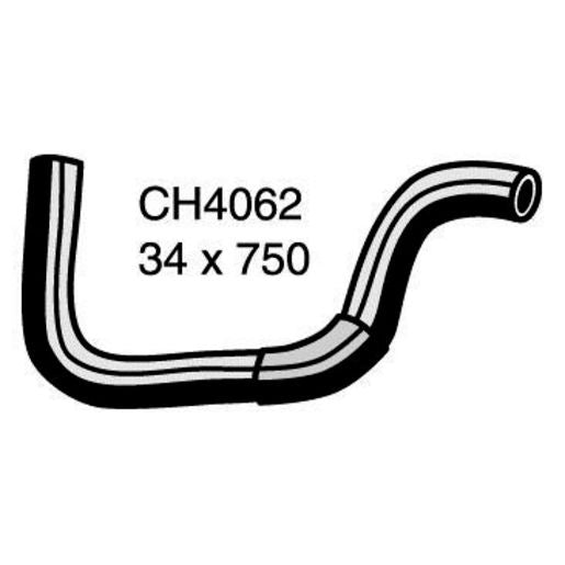 Mackay Bottom Radiator Hose CH4062
