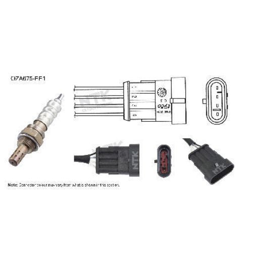 NTK Oxygen Lambda Sensor OZA675-EE1