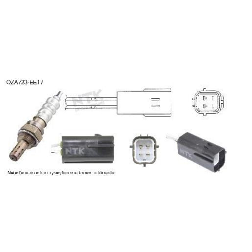 NTK Oxygen Lambda Sensor OZA723-EE17