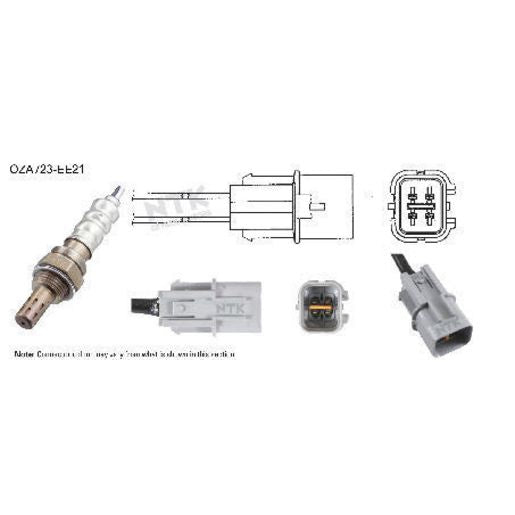 NTK Oxygen Lambda Sensor OZA723-EE21