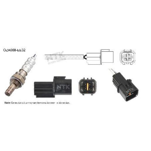 NTK Oxygen Lambda Sensor OZA668-EE32