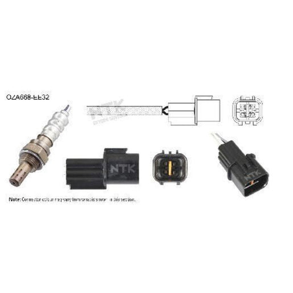 NTK Oxygen Lambda Sensor OZA668-EE32