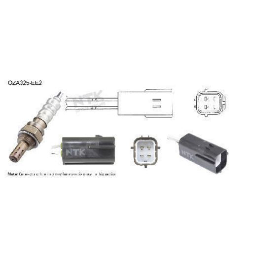 NTK Oxygen Lambda Sensor OZA325-EE2