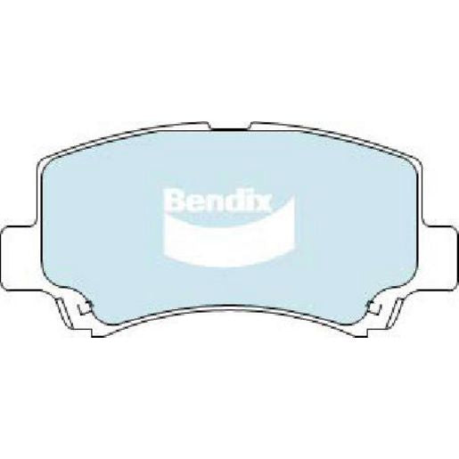 Bendix General CT Brake Pad Set Front DB1459 GCT