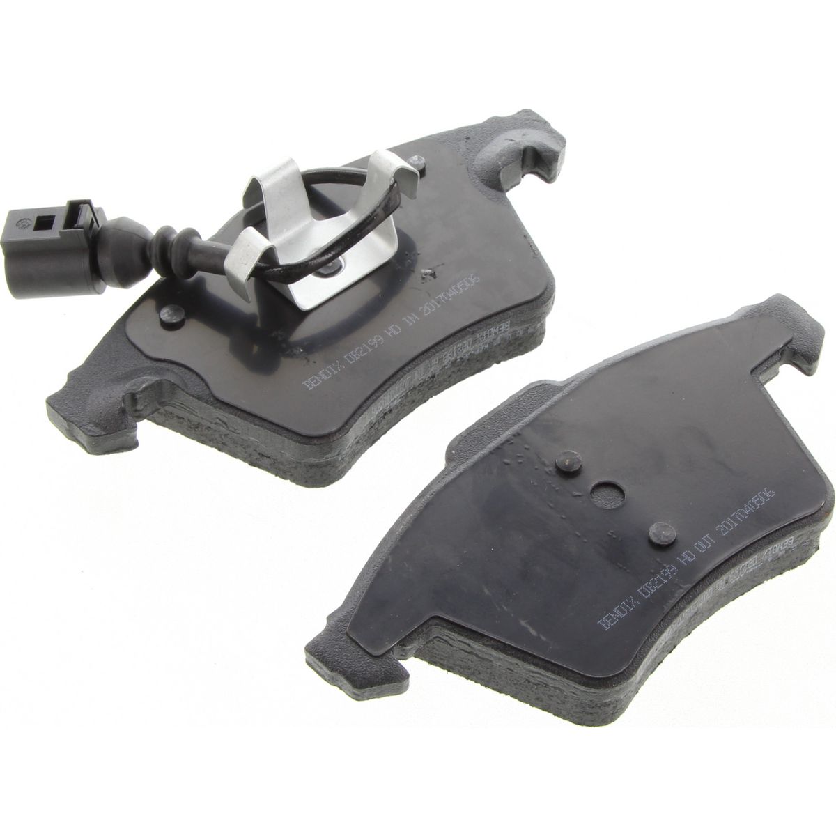 Bendix Heavy Duty Brake Pad Set Front DB2199 HD