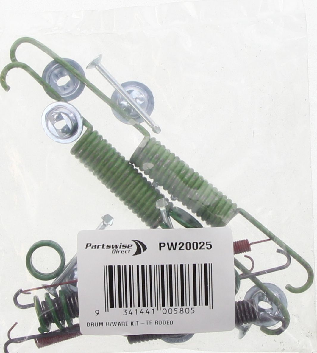Partswise Brake Drum Hardware Kit PW20025