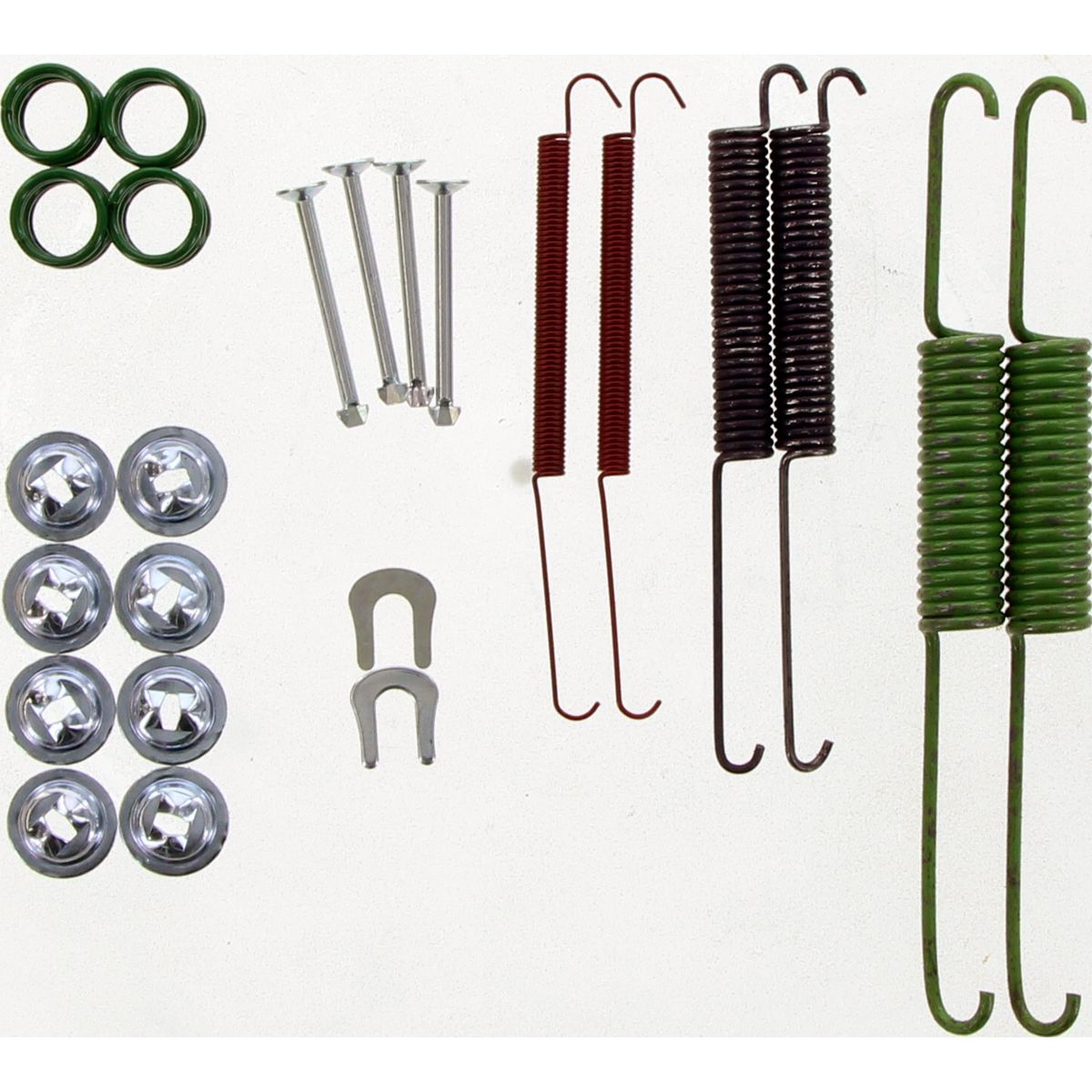 Partswise Brake Drum Hardware Kit PW20025