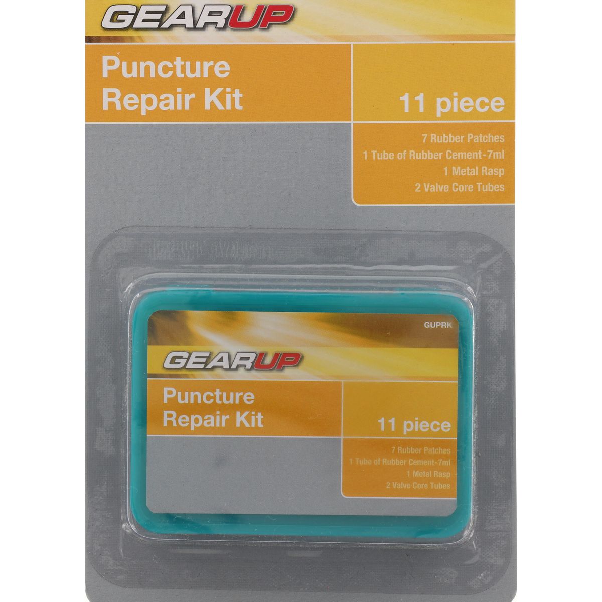 Gearup 11 Piece Tube Tyre Repair Kit GUPRK