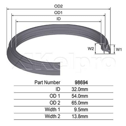 Kelpro Oil Seal 98694