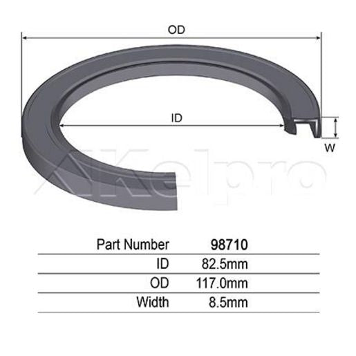 Kelpro Oil Seal 98710