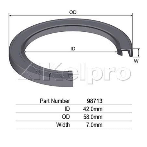 Kelpro Oil Seal 98713
