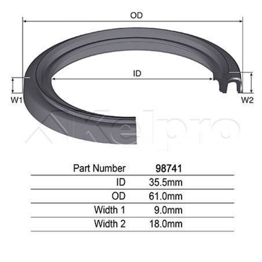 Kelpro Oil Seal 98741