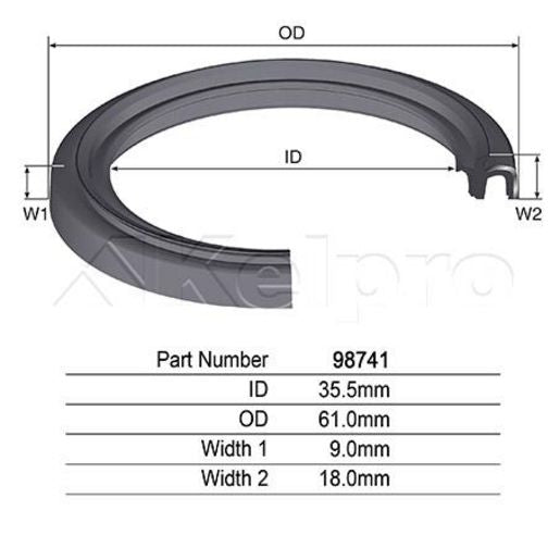 Kelpro Oil Seal 98741