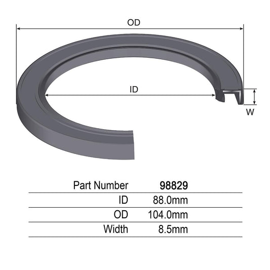 Kelpro Oil Seal 98829