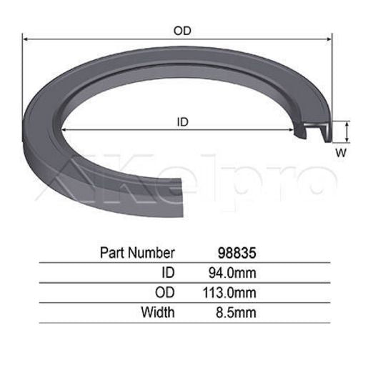 Kelpro Oil Seal 98835