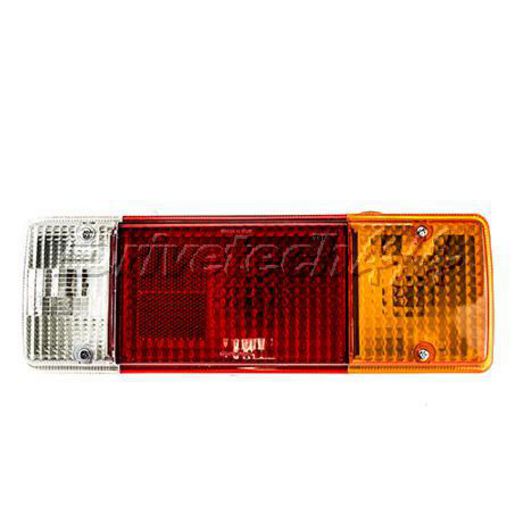 Drivetech Tail Light Square Plug 112-056160