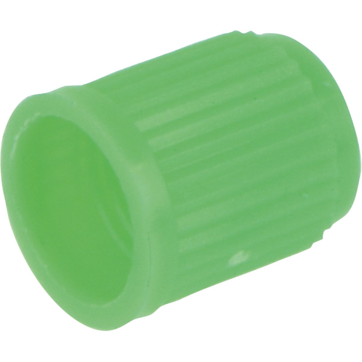 Baolong Bc Valve Cap -Green (Pack Of 100) BAOTRVC8-G
