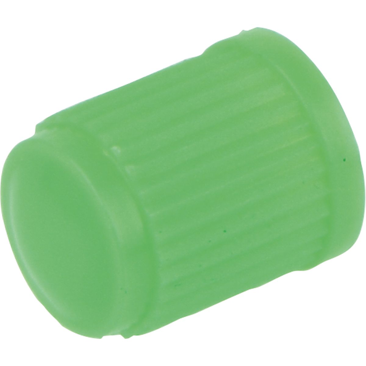 Baolong Bc Valve Cap -Green (Pack Of 100) BAOTRVC8-G