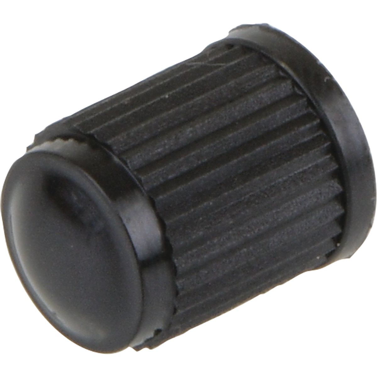 Baolong Bc Valve Cap -Black (Pack Of 100) BAOTRVC8