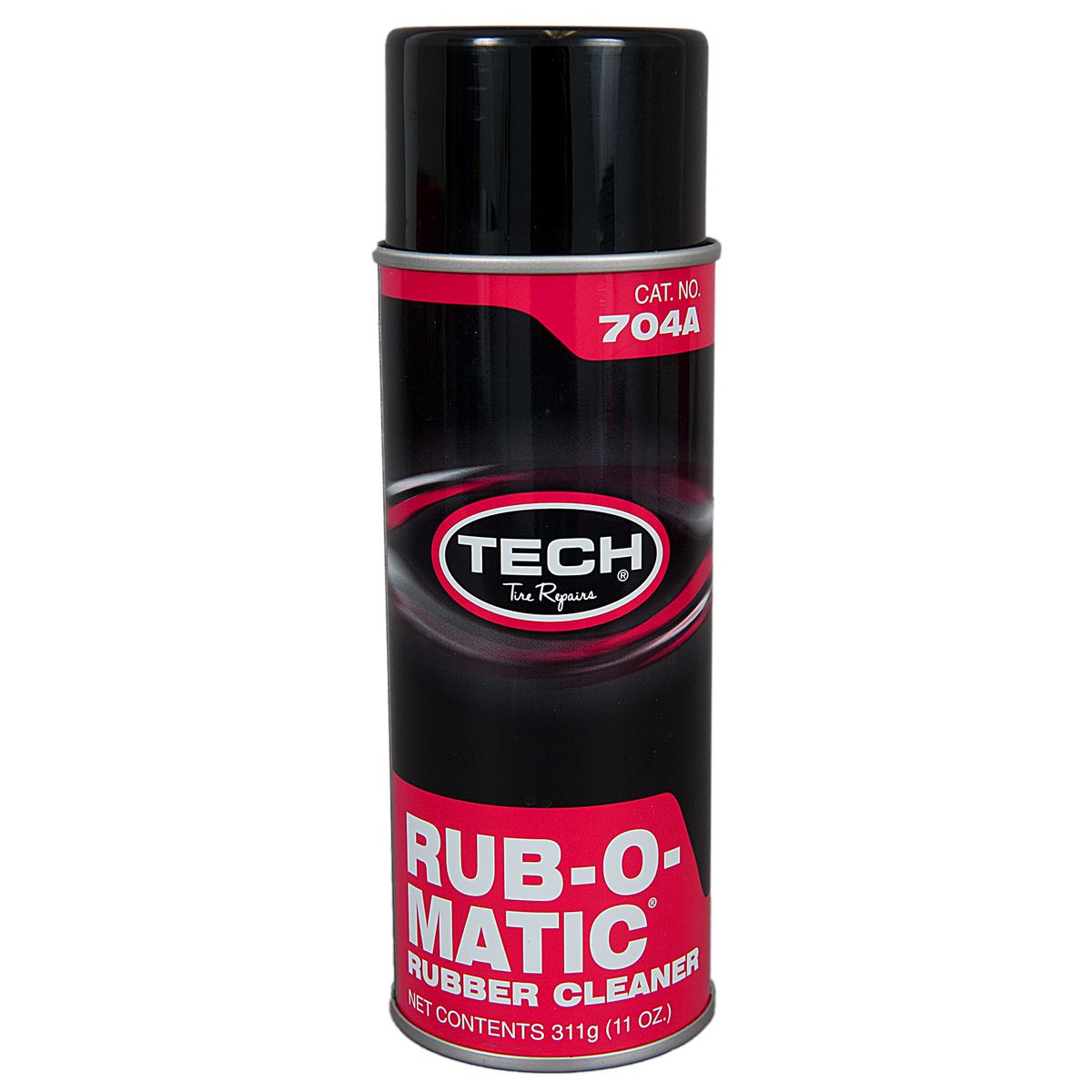 Tech Tire Repair Rub-O-Matic Rubber Cleaner Aerosol 312G 704A