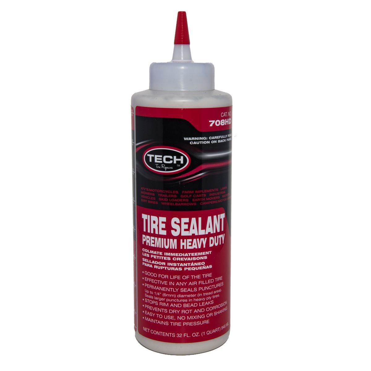 Tech Tire Repair Premium Tyre Sealant 950Ml 708HD