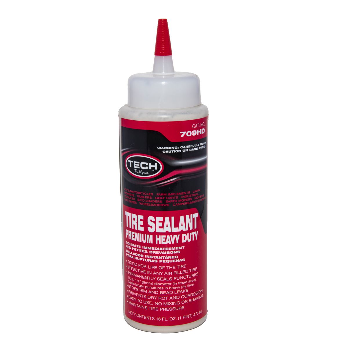 Tech Tire Repair Premium Tyresealant473Ml 709HD