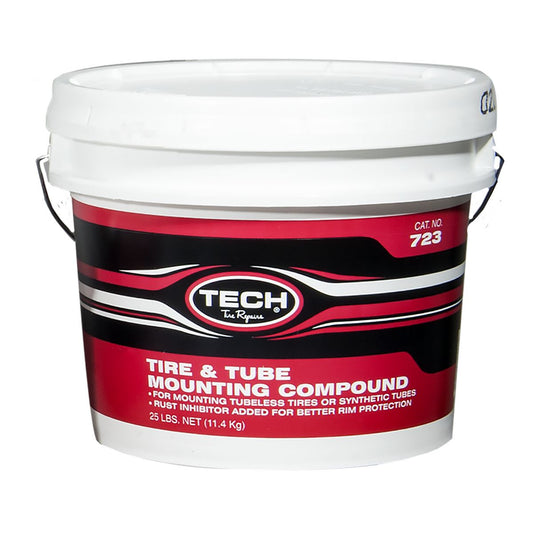 Tech Tire Repair Tyre & Tube Mounting Compound 11.4Kg 723