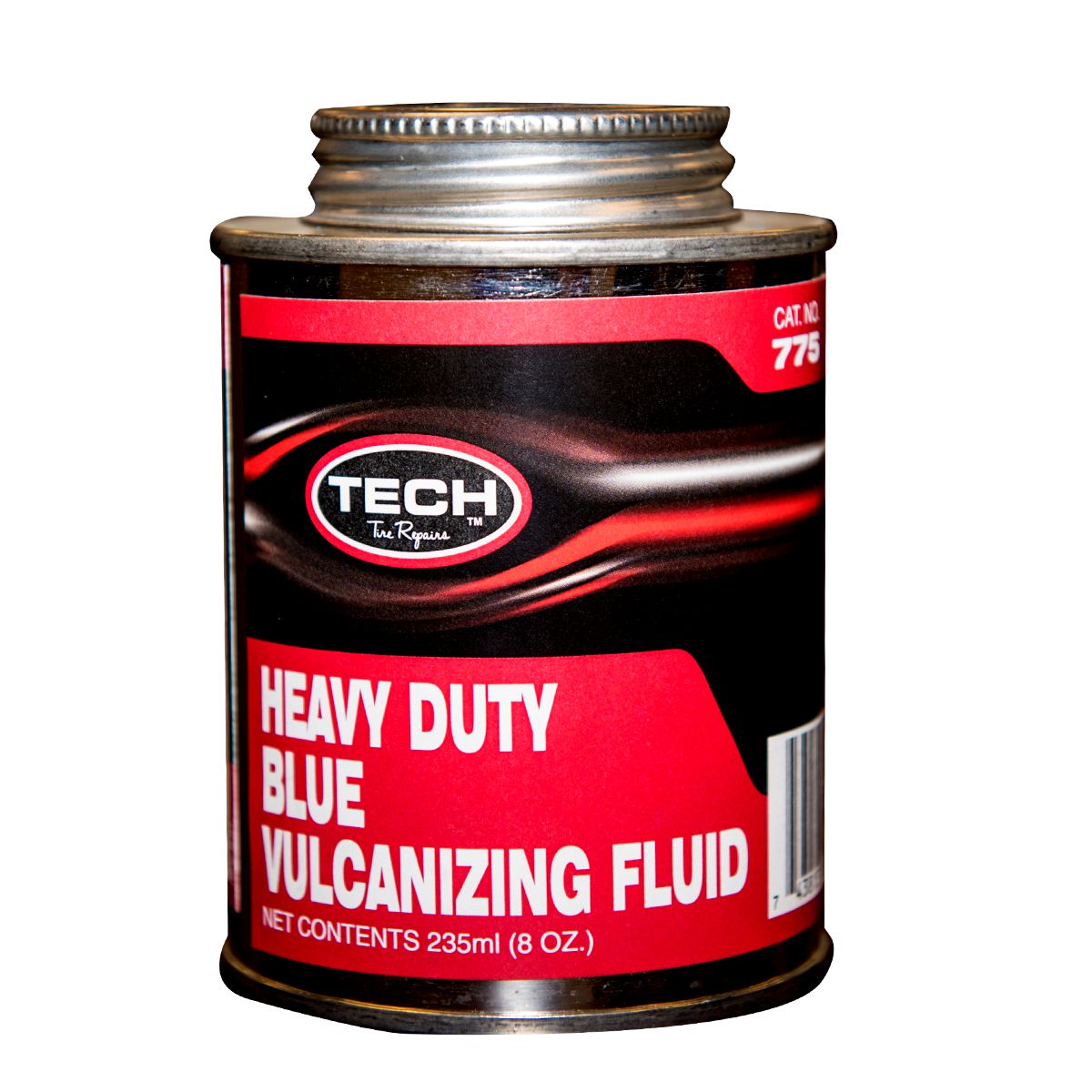 Tech Tire Repair Heavy Duty Vulcanizing Fluid (Blue) 235ml 775