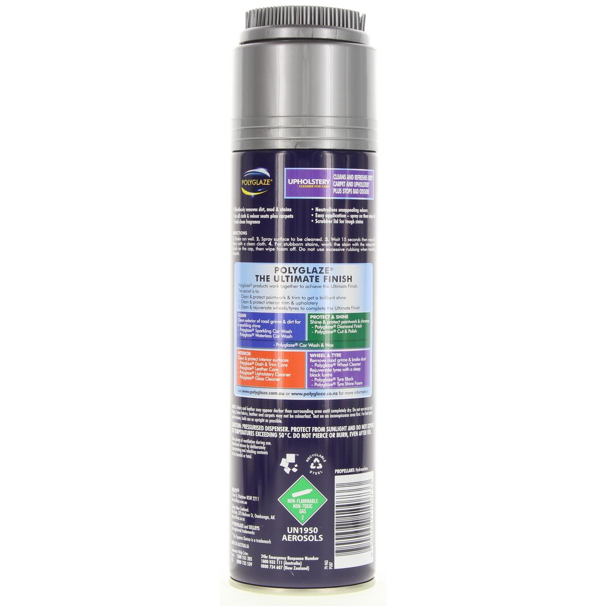 Polyglaze Upholstery Cleaner 400G PG07