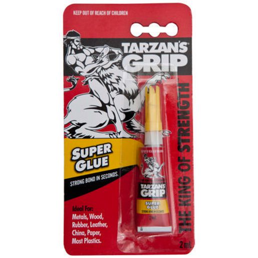 Tarzan Selleys Tarzans Grip General Purpose Glue 2Ml TSG2M