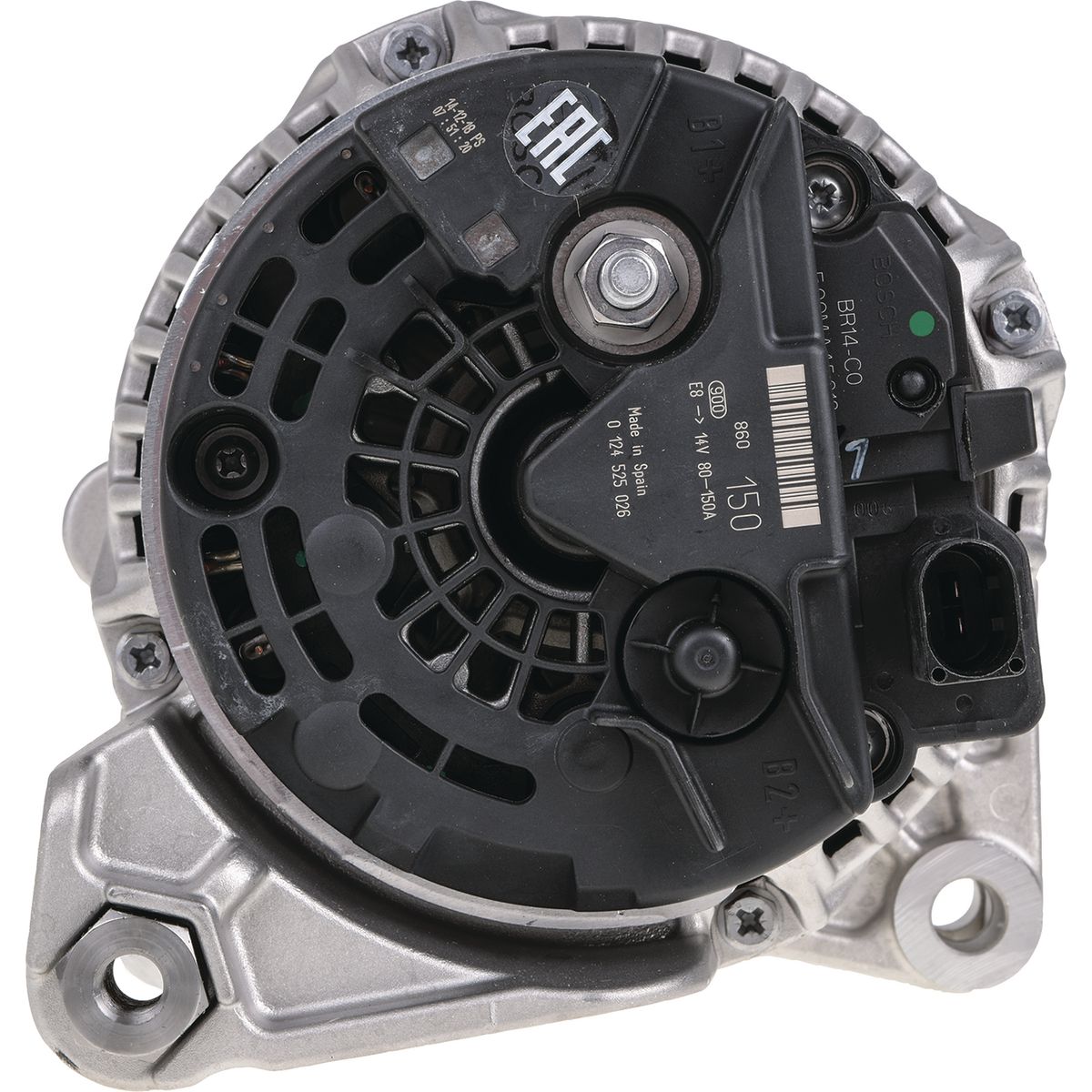 Bosch Alternator 12V 150A 0124525026