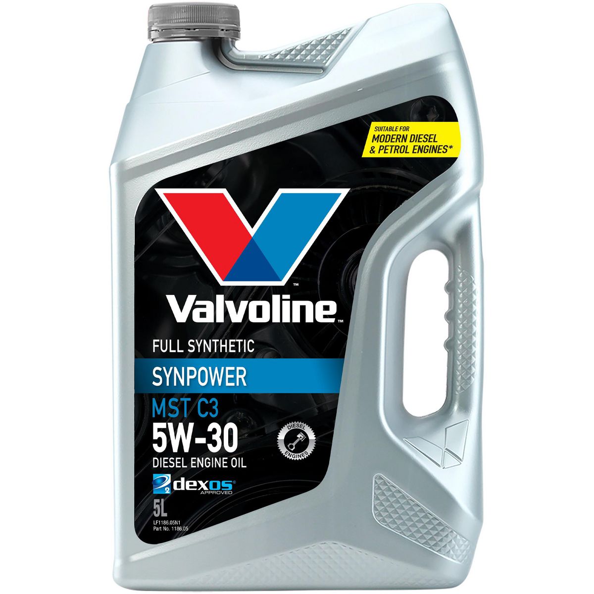 Valvoline Full Synthetic SynPower MST Engine Oil 5W-30 5L 1186.05