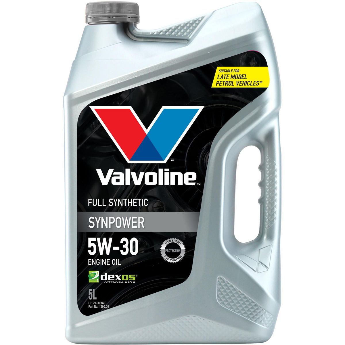 Valvoline Full Synthetic SynPower DX-1 Engine Oil 5W-30 5L 1299.05
