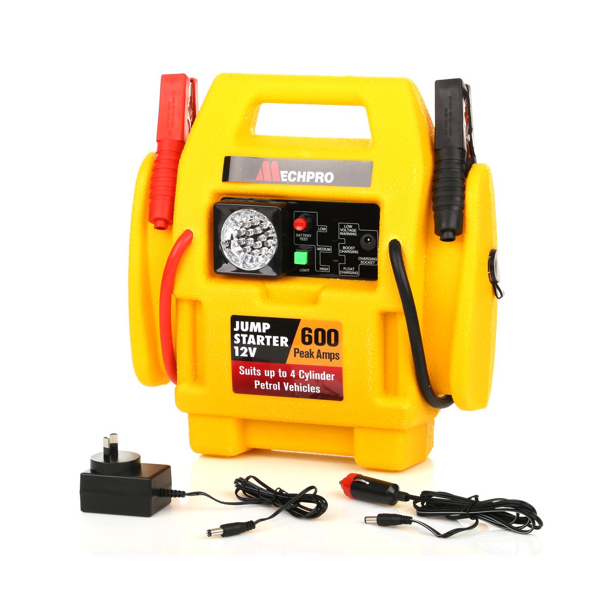 Mechpro Jump Starter 12V 600A MPJS600S2
