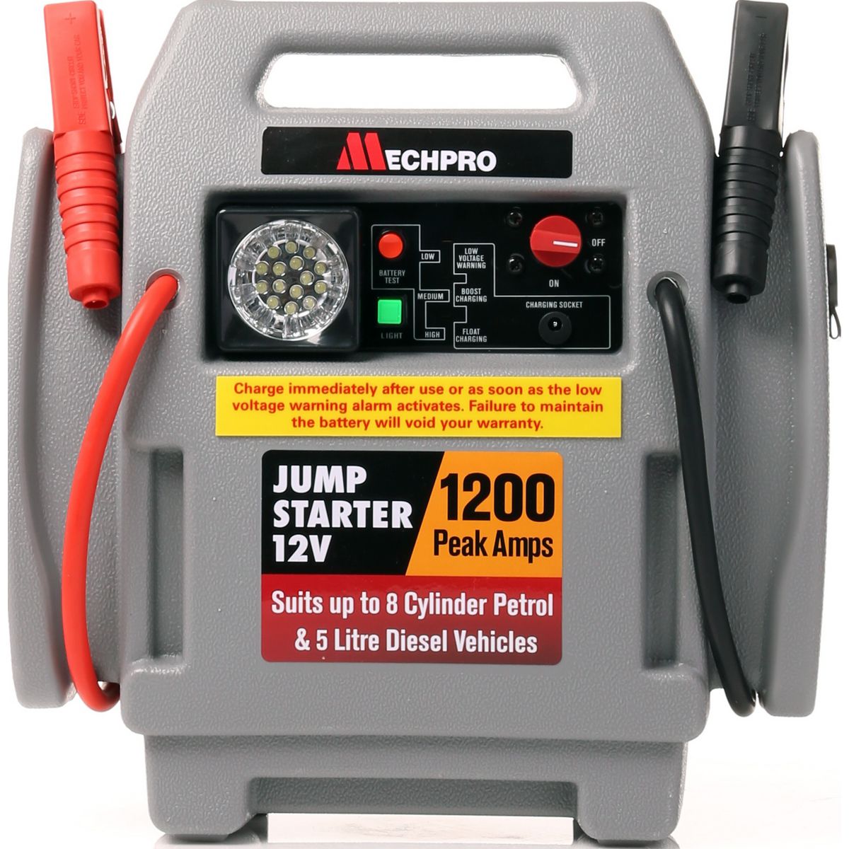 Mechpro Jump Starter 12V 1200A MPJS1200S2