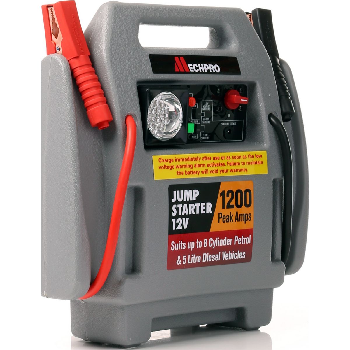 Mechpro Jump Starter 12V 1200A MPJS1200S2