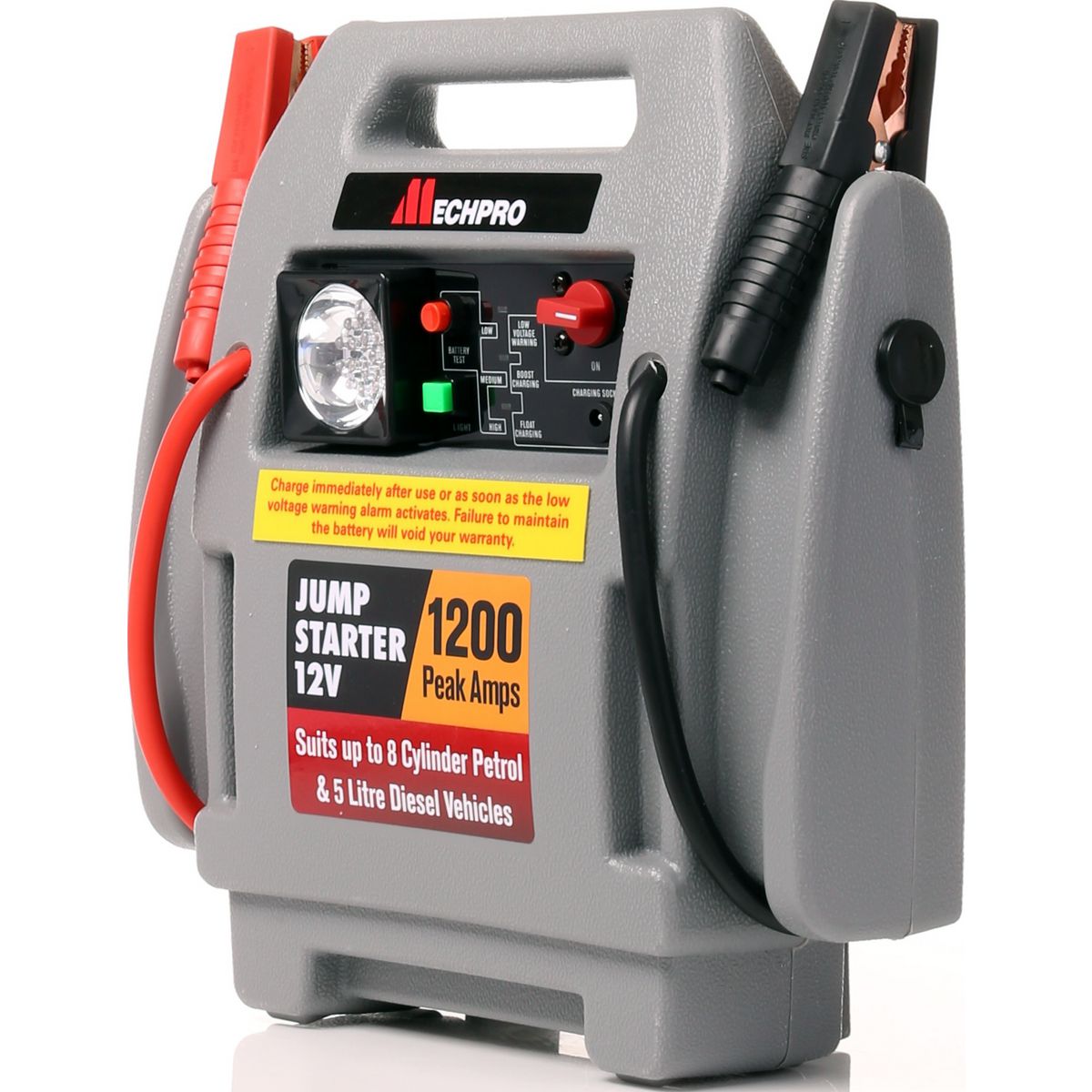 Mechpro Jump Starter 12V 1200A MPJS1200S2