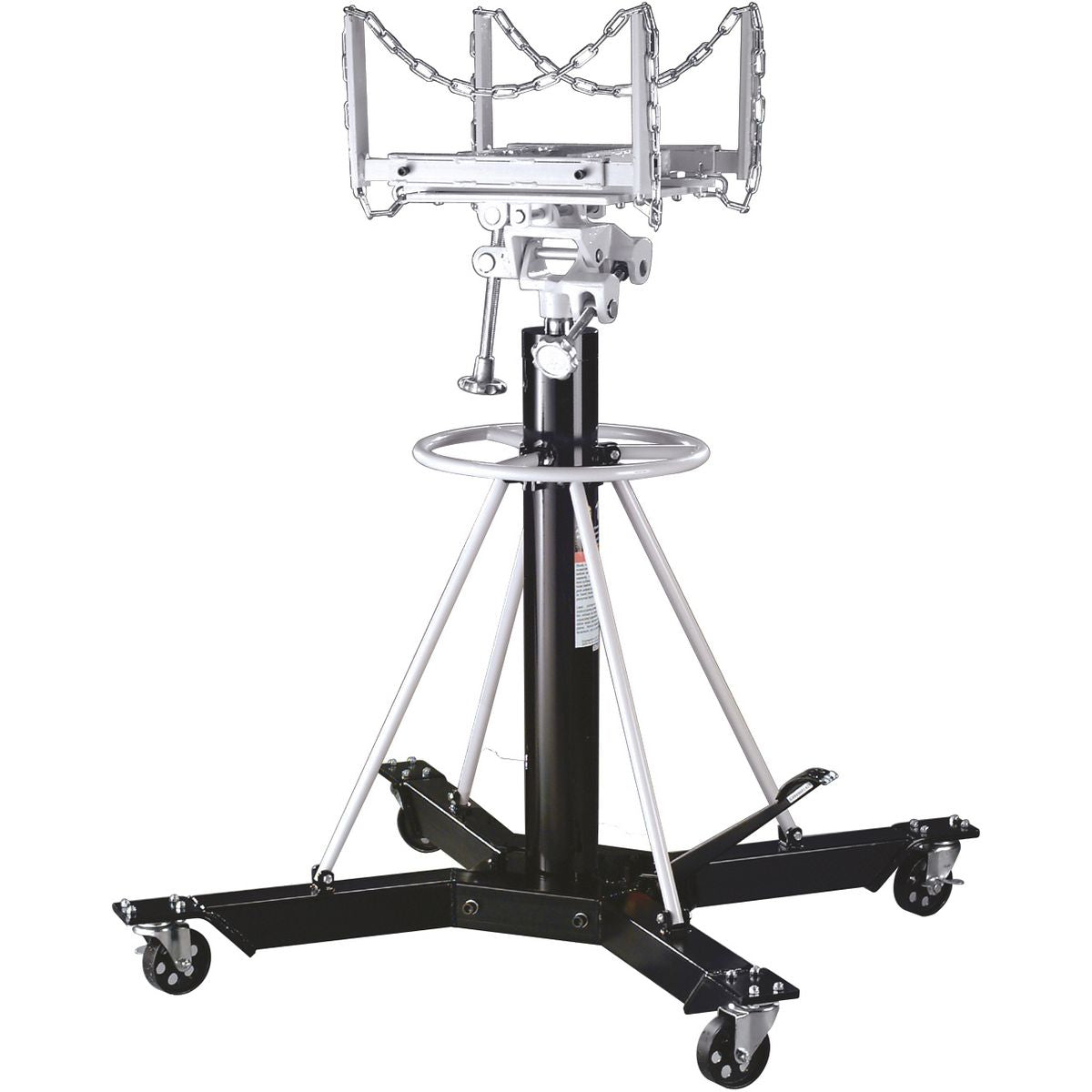 Omega Under Hoist Transmission Trolley Jack - 1000Kg 42003A