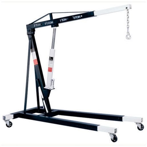 Omega 2000Kg Heavy Duty Engine Crane 44020A