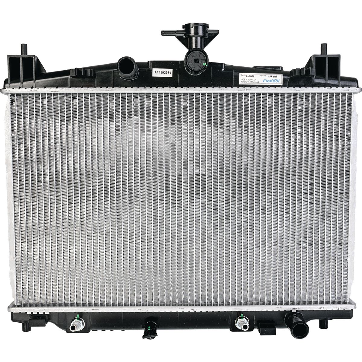FloKool Radiator (Suits Auto) RAD1476